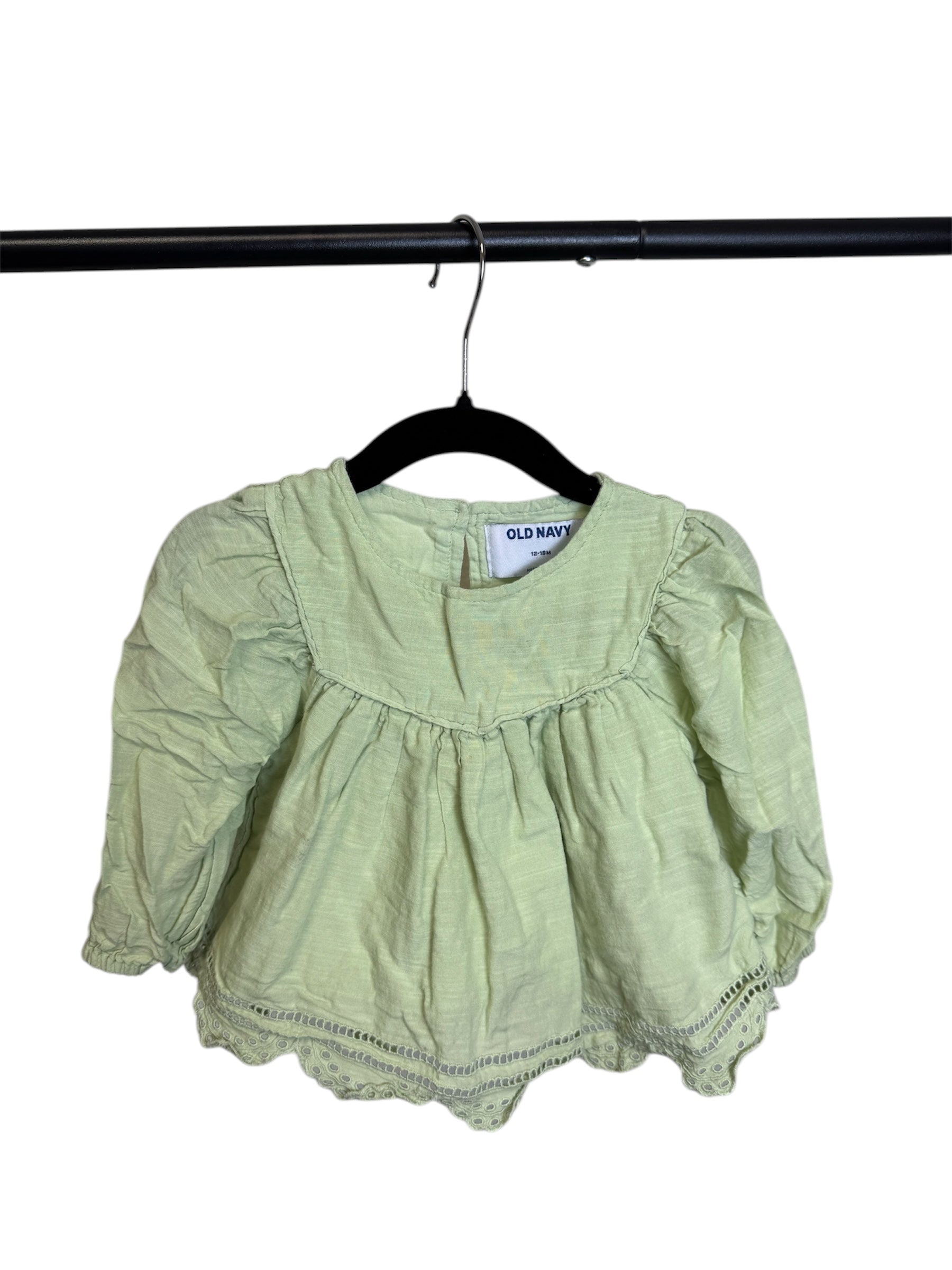 Old Navy Blouse 12-18M