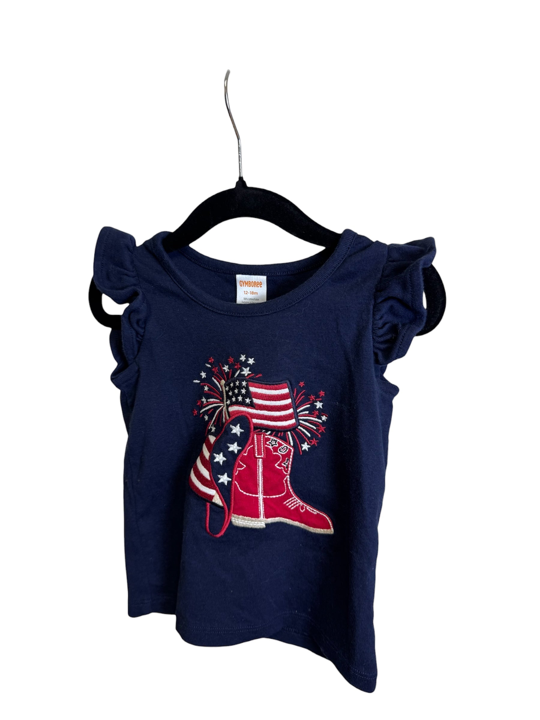 Gymboree Short Sleeve 12-18M