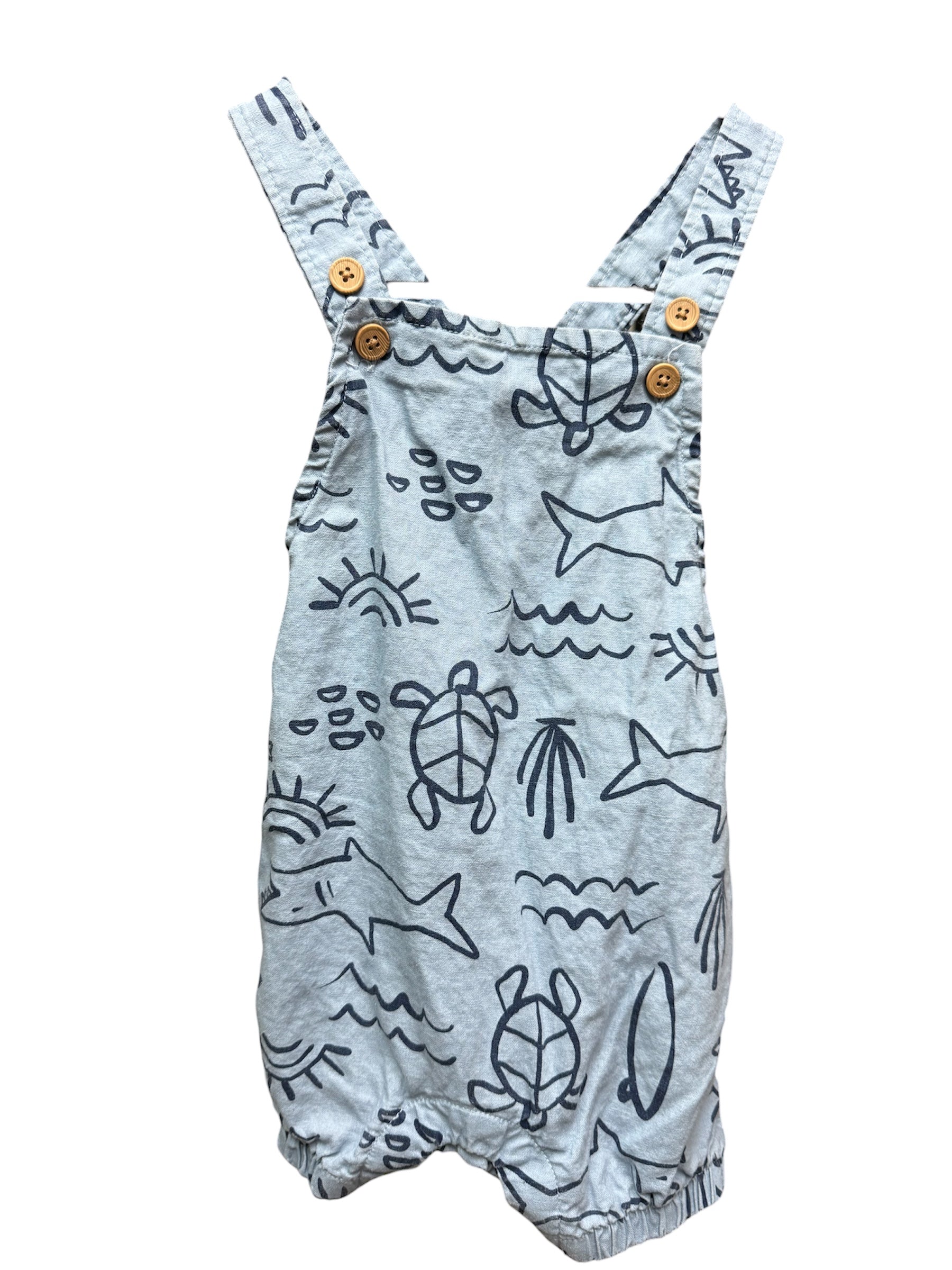 Carter’s Overalls 18M