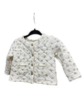7 For All Mankind Quilted Jacket 0-3M