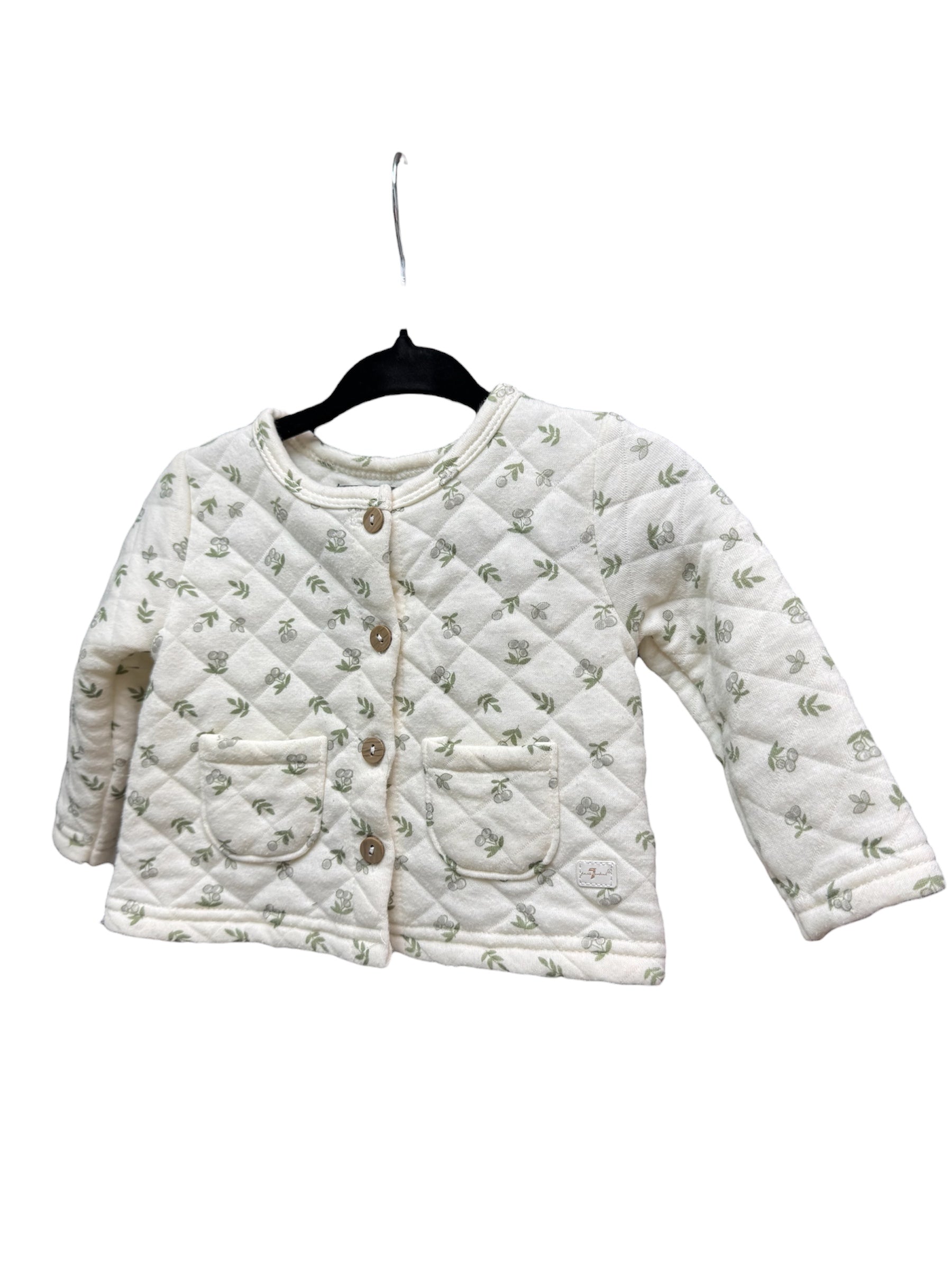 7 For All Mankind Quilted Jacket 0-3M